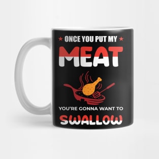 once you put my meat Mug